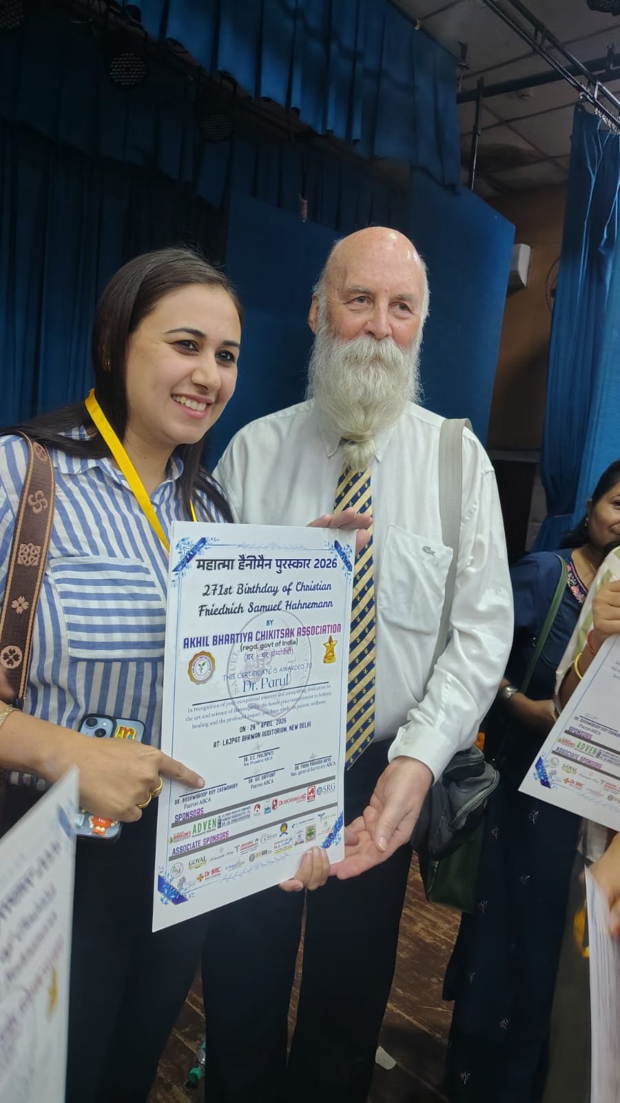 Rashtriya Homeopathy Puraskar