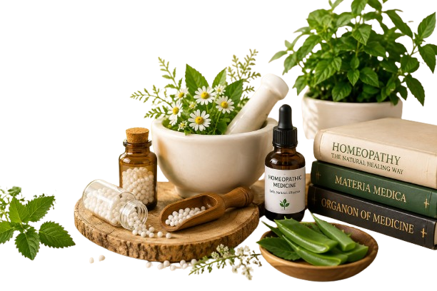 Homeopathic skin consultation for clear, healthy skin